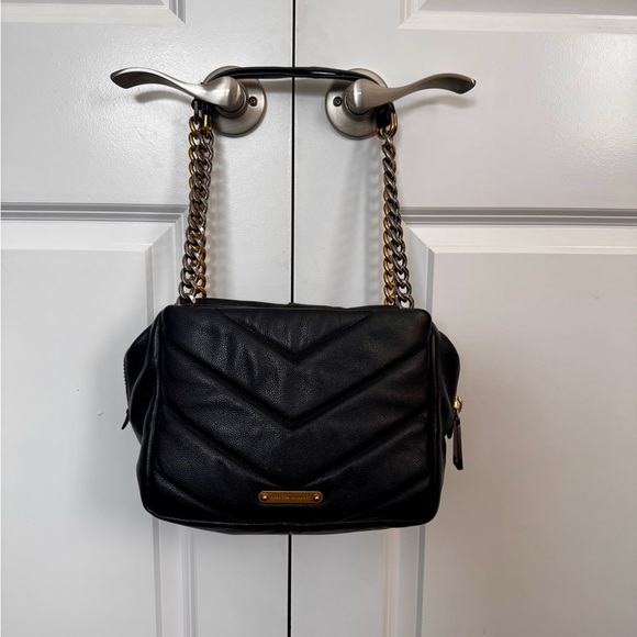 Rebecca Minkoff Edie top zip shoulder bag - Picture 4 of 8